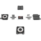 2000 Mercedes Benz E430 Brake Pad Set 1