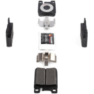 2000 Mercedes Benz E430 Brake Pad Set 2