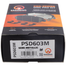 2000 Mercedes Benz E430 Brake Pad Set 4