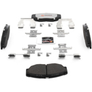 1995 Toyota T100 Brake Pad Set 2