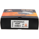Magma PSD604C Brake Pad Set 4