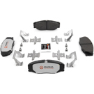 1995 Toyota T100 Brake Pad Set 1