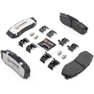 2007 Toyota Sequoia Brake Pad Set 3