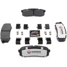 2007 Toyota Sequoia Brake Pad Set 6