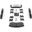 2007 Toyota Sequoia Brake Pad Set 2