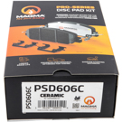 2007 Toyota Sequoia Brake Pad Set 4