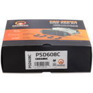 Magma PSD608C Brake Pad Set 4