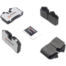 1994 Porsche 968 Brake Pad Set 3