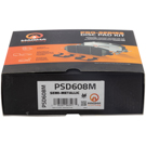 Magma PSD608M Brake Pad Set 4