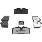 1994 Porsche 911 Brake Pad Set 6