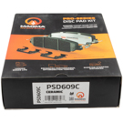 1994 Porsche 911 Brake Pad Set 4