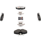 2003 Mercury Sable Brake Pad Set 2