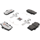 1994 Toyota T100 Brake Pad Set 3