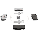 1994 Toyota T100 Brake Pad Set 2