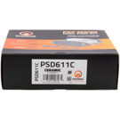 1994 Toyota T100 Brake Pad Set 4