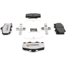 1994 Toyota T100 Brake Pad Set 1