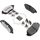 1994 Lexus LS400 Brake Pad Set 3