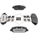 1994 Lexus LS400 Brake Pad Set 1