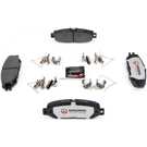 2000 Lexus LS400 Brake Pad Set 6