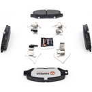 2000 Lexus LS400 Brake Pad Set 2