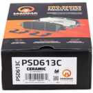 2000 Lexus LS400 Brake Pad Set 4