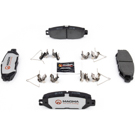 2000 Lexus LS400 Brake Pad Set 1