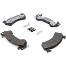 1994 Chevrolet Impala Brake Pad Set 3