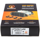 1994 Chevrolet Impala Brake Pad Set 4