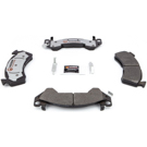 1994 Chevrolet Impala Brake Pad Set 1