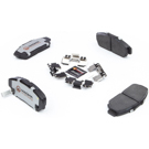 2000 Acura Integra Brake Pad Set 3
