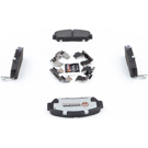 2000 Acura Integra Brake Pad Set 2