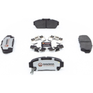 2000 Acura Integra Brake Pad Set 1