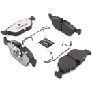 1993 Volvo 850 Brake Pad Set 3