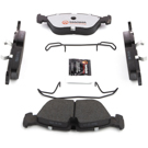 1993 Volvo 850 Brake Pad Set 2