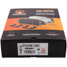 1993 Volvo 850 Brake Pad Set 4