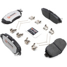 2003 Lexus SC430 Brake Pad Set 3