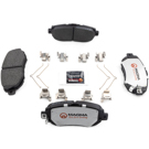 2003 Lexus SC430 Brake Pad Set 6