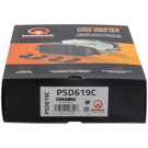 2003 Lexus SC430 Brake Pad Set 4