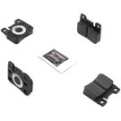 1993 Mercedes Benz 300E Brake Pad Set 1