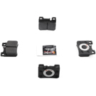 1993 Mercedes Benz 300E Brake Pad Set 2