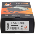 1993 Mercedes Benz 300E Brake Pad Set 5