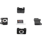 1993 Mercedes Benz 300E Brake Pad Set 6