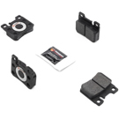1993 Mercedes Benz 300E Brake Pad Set 1