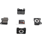 1993 Mercedes Benz 300E Brake Pad Set 2