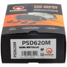 1993 Mercedes Benz 300E Brake Pad Set 5