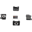 1993 Mercedes Benz 300E Brake Pad Set 6