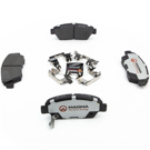 2004 Acura RSX Brake Pad Set 2