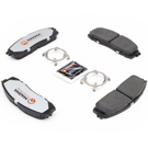 1987 Toyota Cressida Brake Pad Set 1