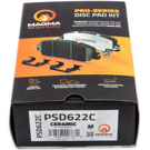 1987 Toyota Cressida Brake Pad Set 5