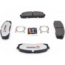 1987 Toyota Cressida Brake Pad Set 6